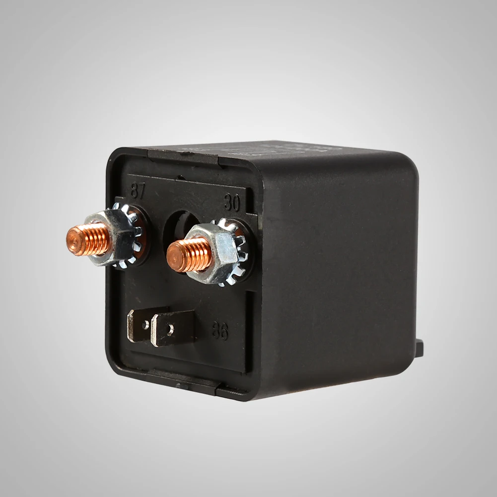 Новое 12V 200A сверхмощное разделение заряда вкл/выкл Реле переключения для