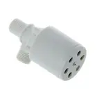 Автоматический клапан для выравнивания воды, плавающий шаровой клапан, Автоматический Поплавковый клапан, регулирующие клапаны уровня воды и запчасти клапана 100x58x50 мм WWO66