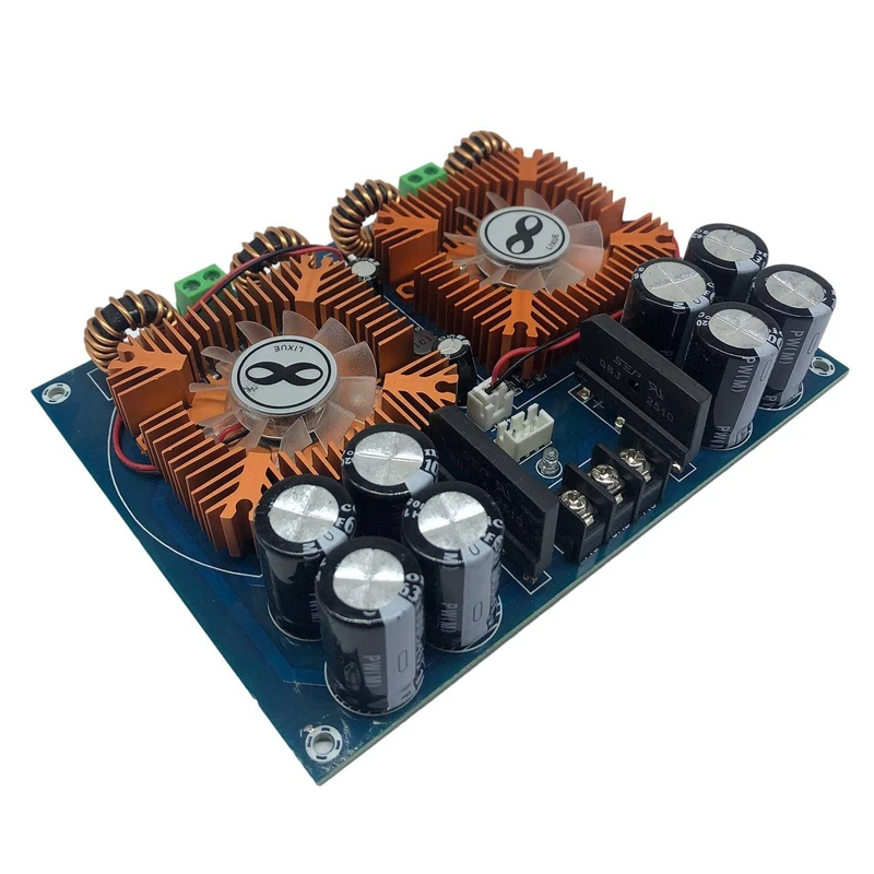 

XH-A601 цифровой Bluetooth Мощность Плата усилителя TDA8954TH 420Wx2 высокое Мощность AD класса аудио Мощность Плата усилителя