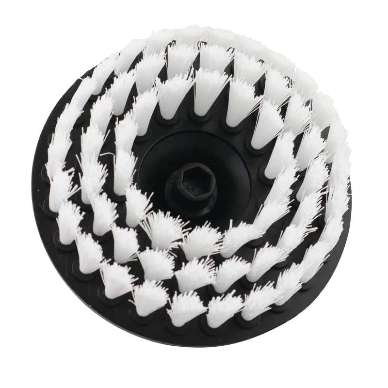 

2/3.5/4/5'' Brush Attachment Set Power Scrubber Brush Car Polisher Bathroom Cleaning Kit with Extender Kitchen Cleaning Tools