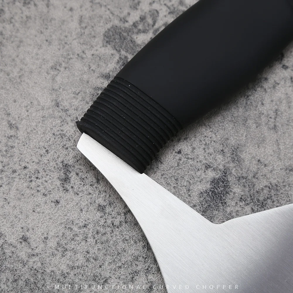 Нож из нержавеющей стали измельчитель салата с одним острым лезвием трав нож для