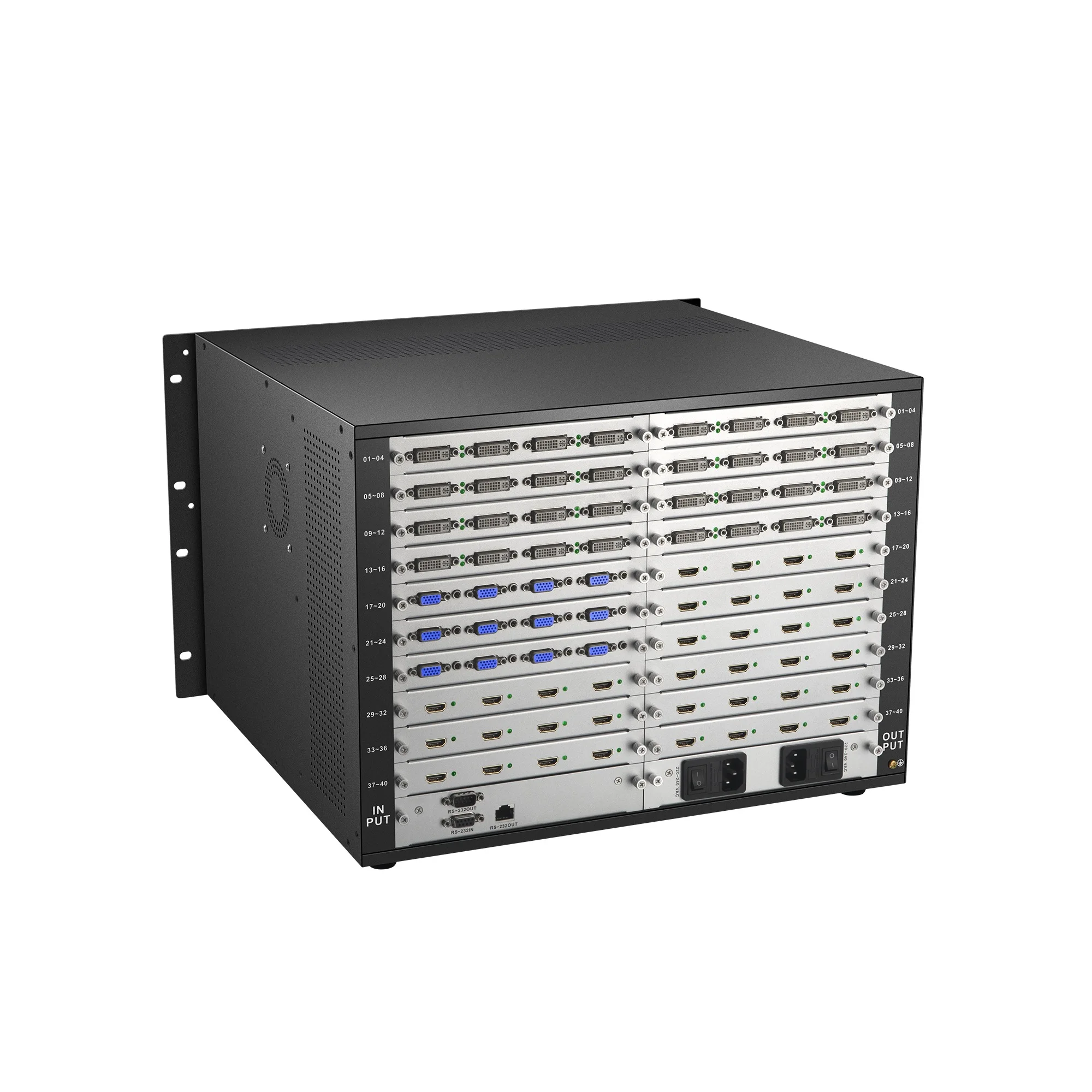 DHL матричный коммутатор Folaida HDMI 16x16 16x32 32x16 32x32 40x40 с матрицей 9U HDCP 1080P Blu Ray|switch switch|switch