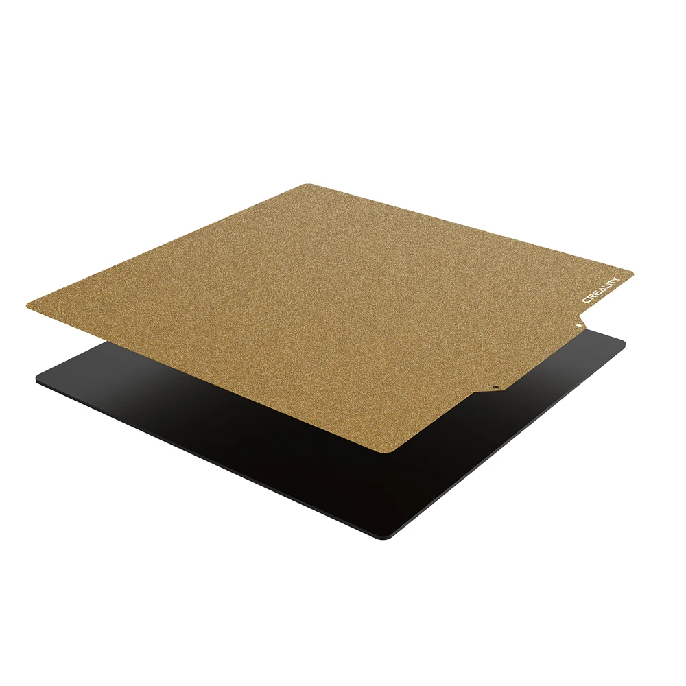 Creality 3D 310*320 235X235 245X255 377X370MM пей печатная пластина комплект платформа магнитные