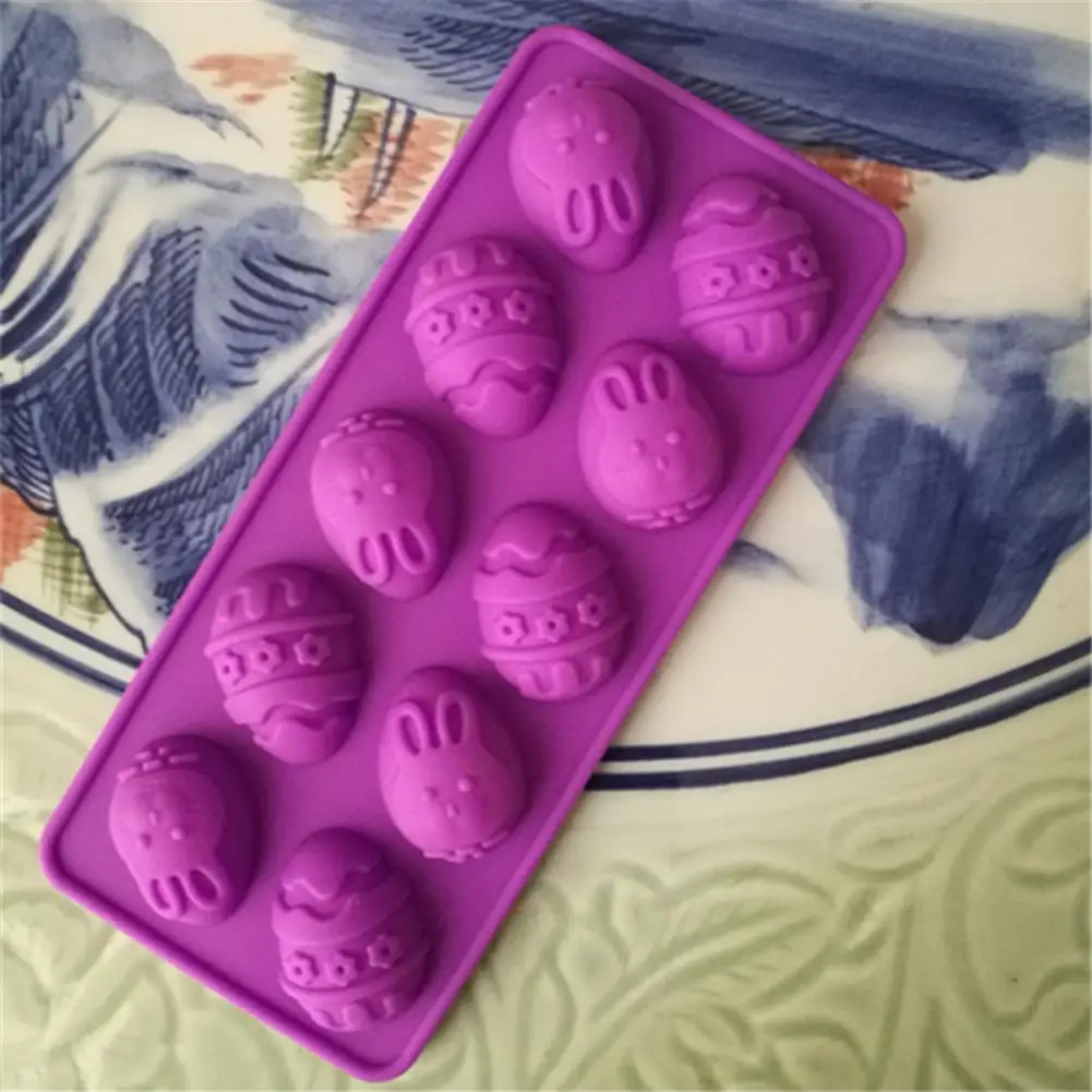 10 полость для фотосъемки Христос воскрес с пасхальными яйцами силиконовая форма