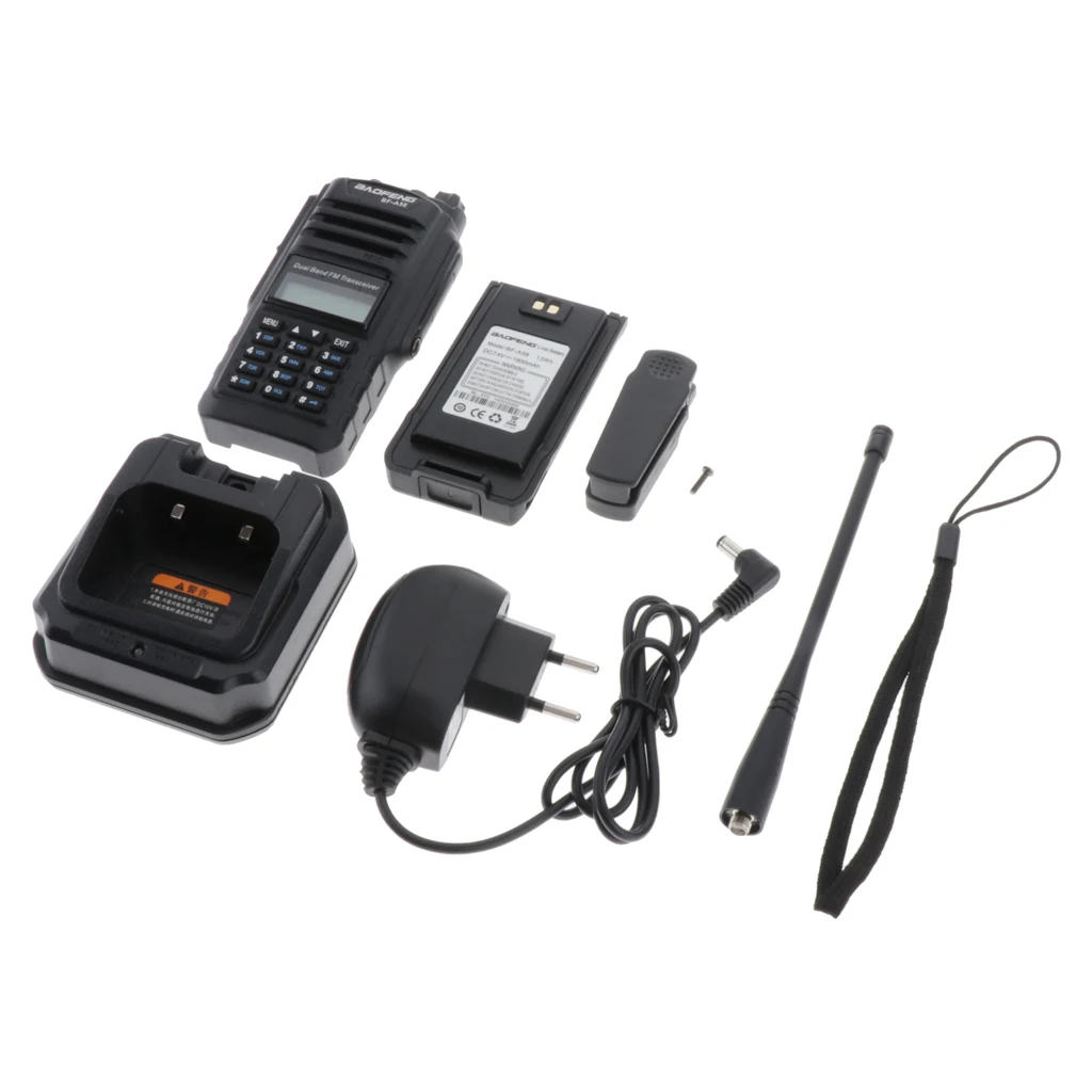 Baofeng BF-A58 рация Двухдиапазонная V/UHF портативная двухсторонняя профессиональная CB