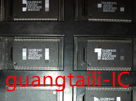 

5PCS DA28F640J5A150 DA28F640J5A-150 DA28F640J5A TSOP56 storage New original parts