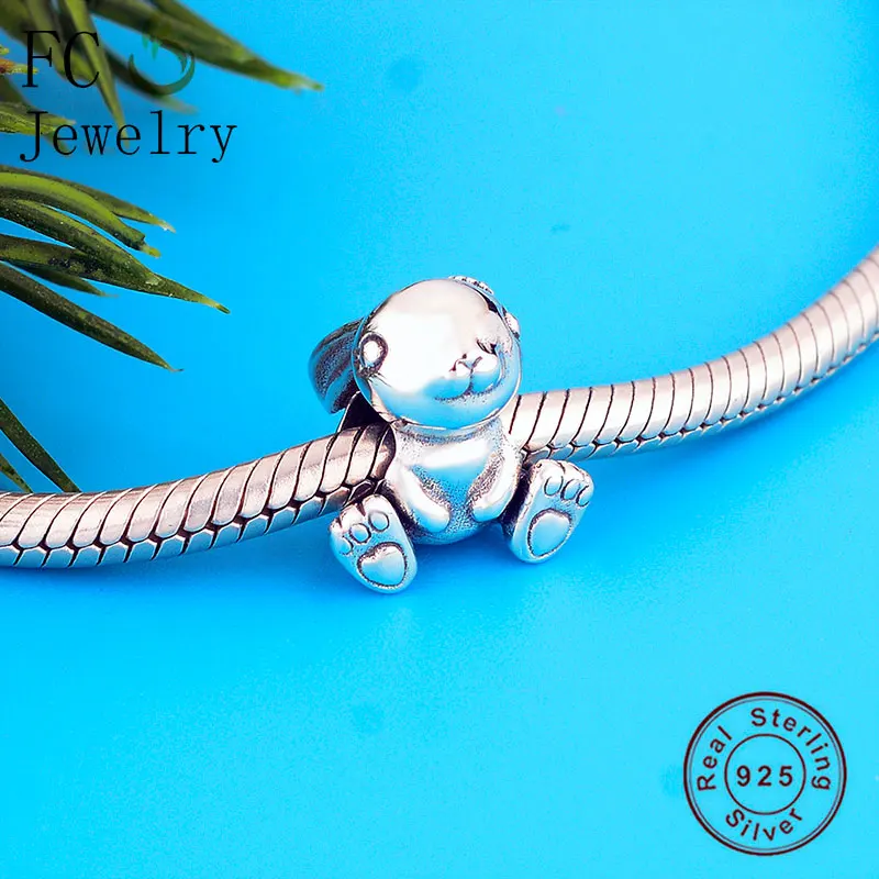 FC ювелирные изделия Подходит для оригинального браслета Pandora аутентичный 100% 925