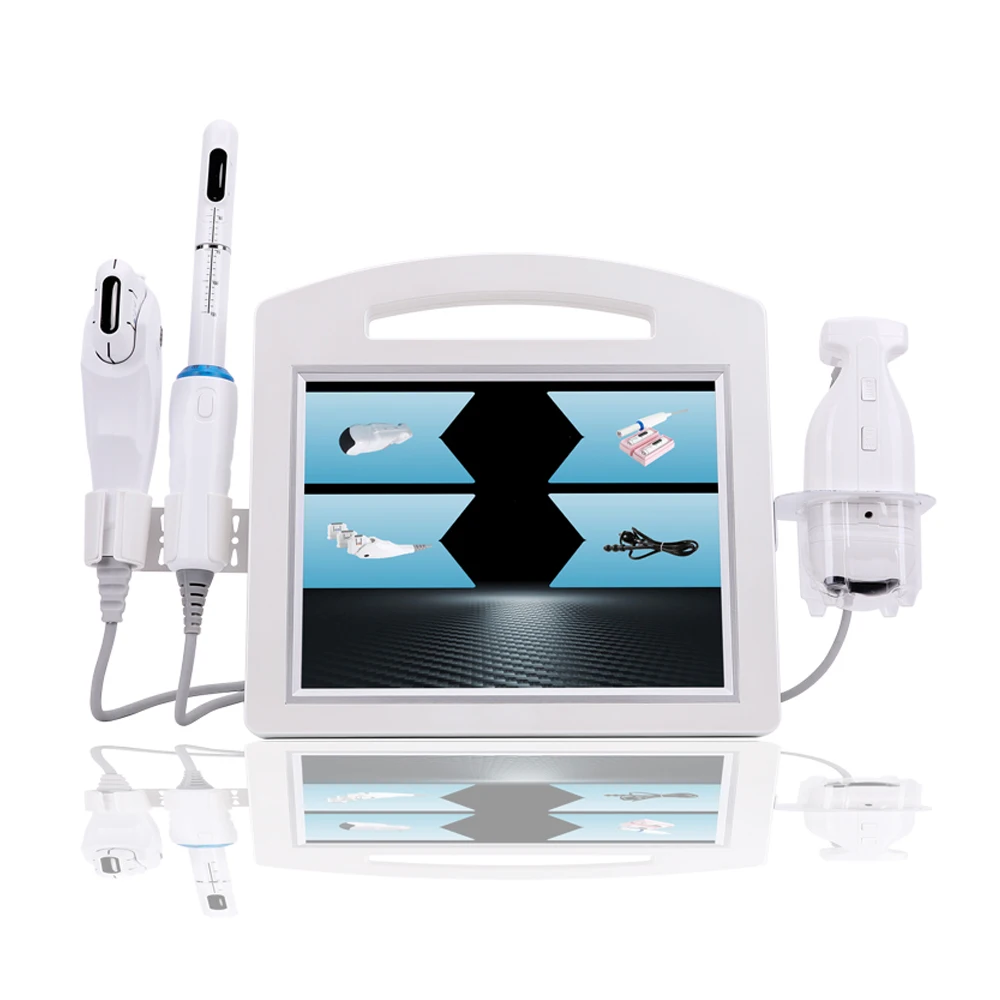 

3 In 1 2D Ultrasound Face Lift Vaginal Tightening Wrinkle Removal Anti-Aging Liposonic Body Slimming Beauty Instrument