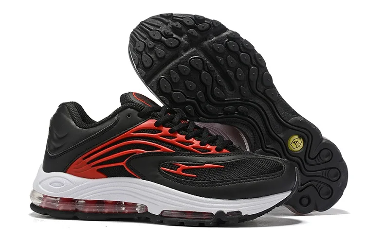 Chaussures Plus Tn Se спортивная обувь Tuned Air 1999 Tn ультра белые черные мужские кроссовки Mercury Plus OG роскошные кроссовки Requin - Цвет: Picture 3