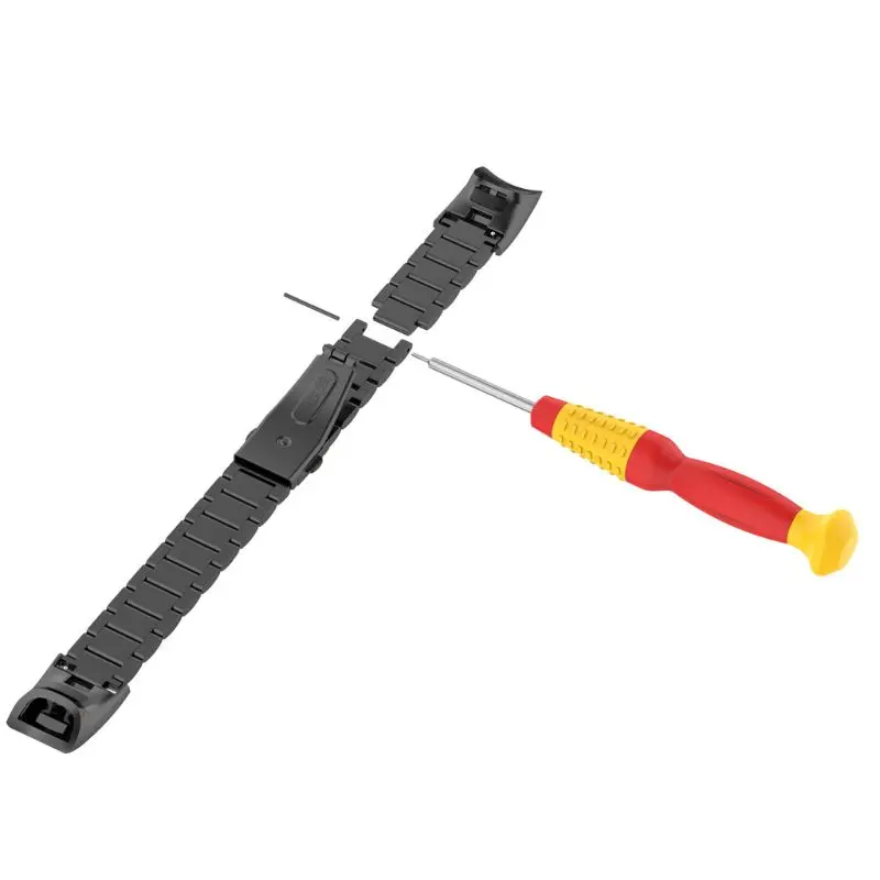 Универсальный сменный металлический ремешок из нержавеющей стали для