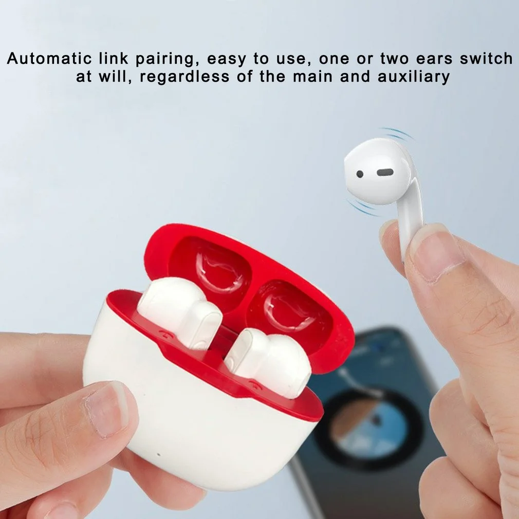 

KW-19 Wireless Headphones Sport Earbuds Waterproof Noise Cancelling Music Headset For Huawei Iphone Xiaomi Bluetooth Earphones