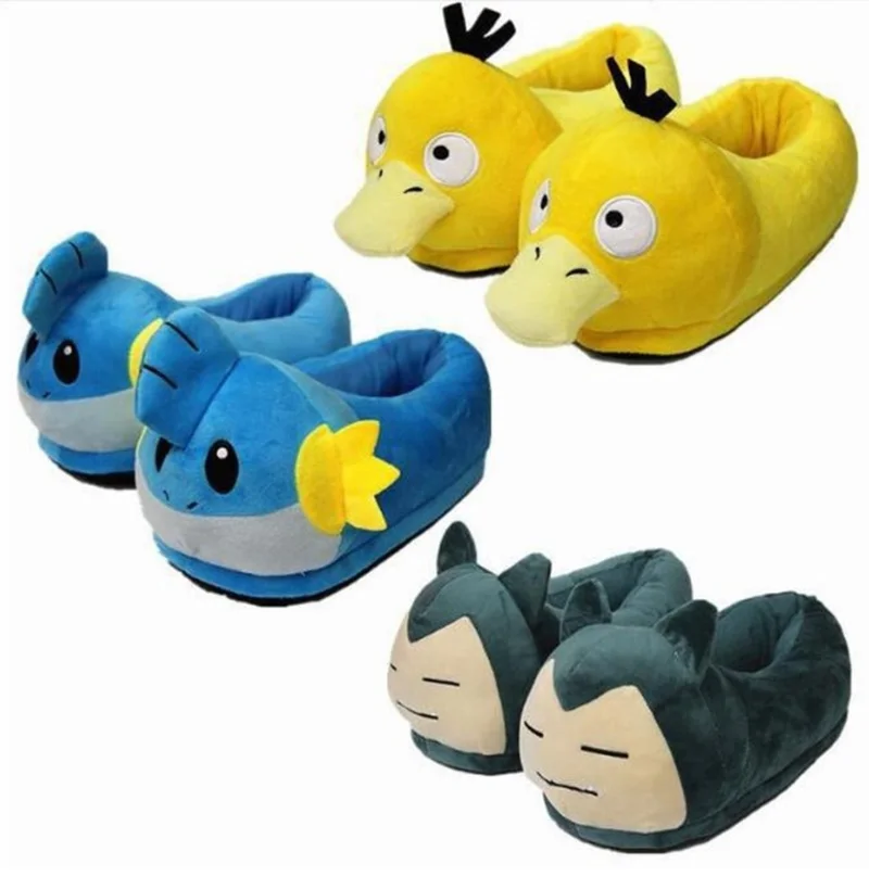 Тапки плюшевые унисекс 28 см унисекс|Персонажи мультфильмов и кино| |