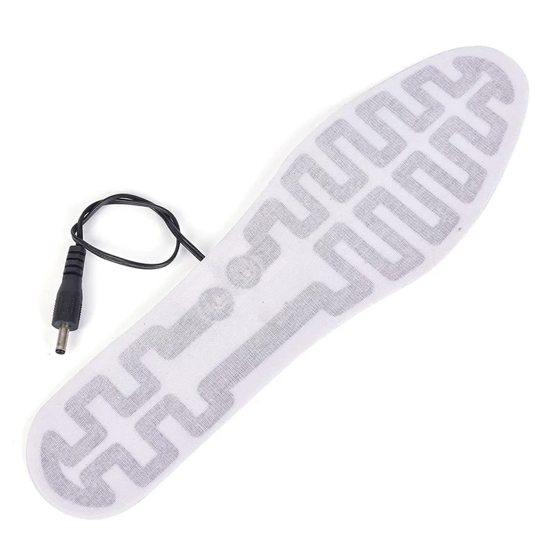 

USB Heated Insoles For Women Men Winter Foot Warmer Carbon Fiber Heating Element For Shoes Waterproof Heating Film