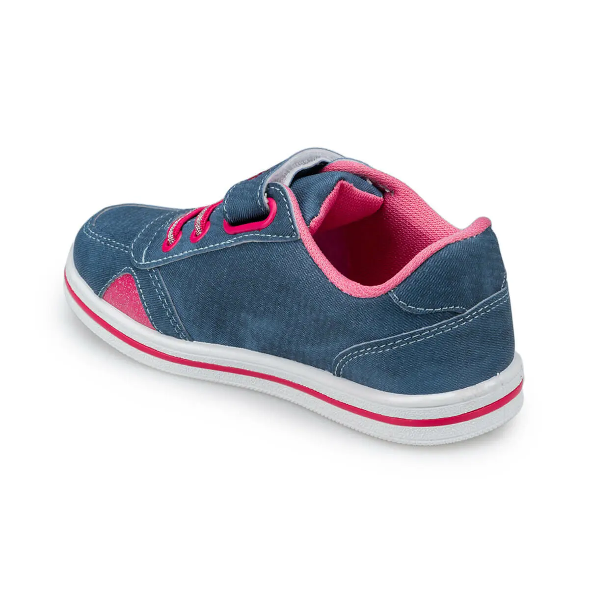 

FLO 91.507095.P White Female Child Sneaker Shoes Polaris