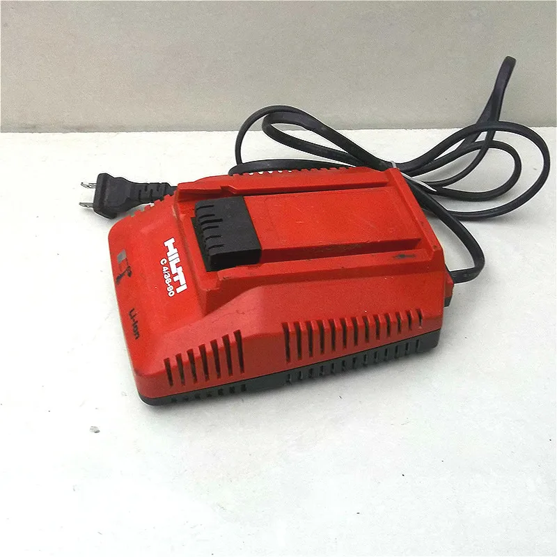 Зарядное устройство Hilti. Hilti C4 / 36 90 для литиевых батарей 220 В Диапазон зарядки