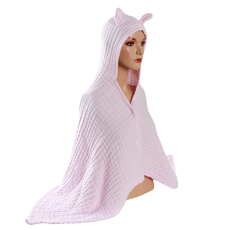 

Infant baby Blanket Children Towels Newborn Bath Kid Hooded Towel Bathrobe Cute Animal Toddler Kids Baby Bath Towels