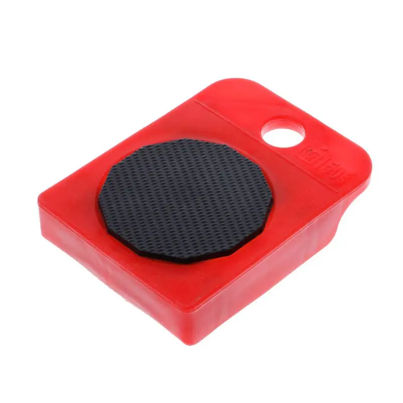 4pcsMoves Furniture Tool Transport Shifter Moving Wheel Slider Remover Roller Heavy Suitable for use on hard wood floors | Мебель