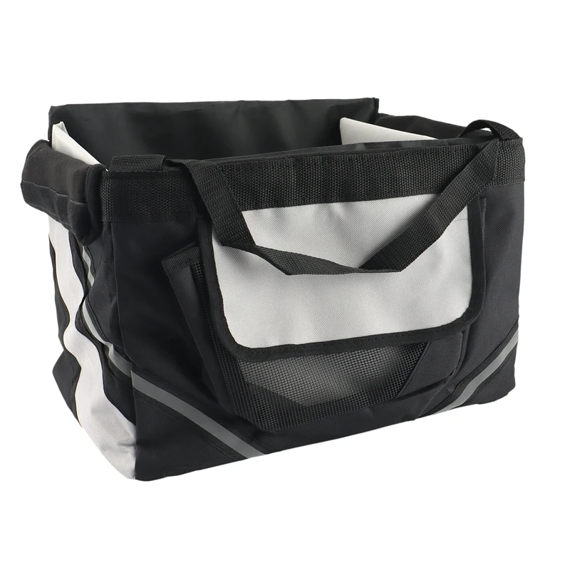 

Pet Bicycle Carrier Bag Puppy Dog Cat Small Animal Travel Bike Carrier Seat for Hiking Cycling Basket Accessories