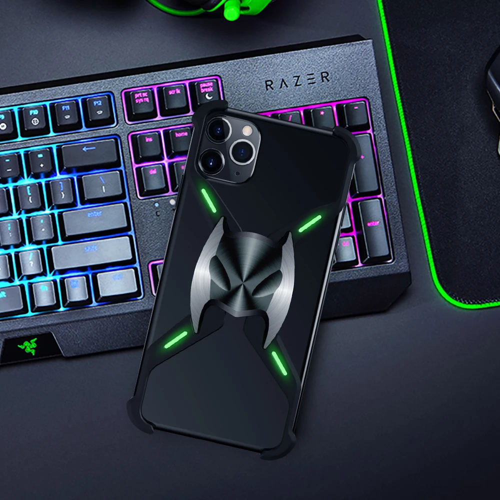 Магнитный чехол для iphone11 11 pro max X XS XR 7 8 plus p защитный крутой металлический