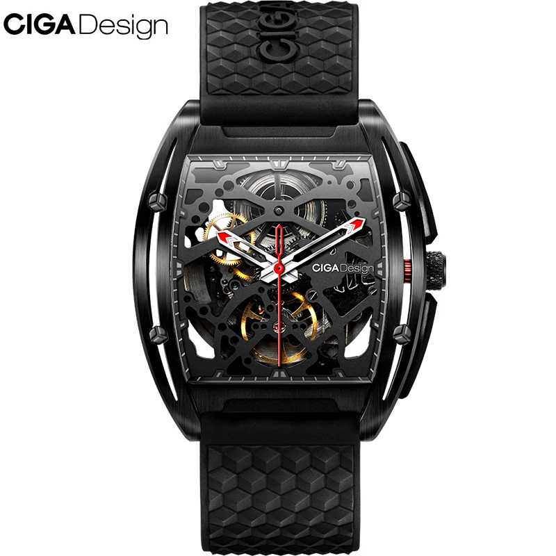 Скидка Часы наручные CIGA Design Z Series Мужские, роскошные брендовые деловые водонепроницаемые Модные повседневные, наручные Мужские механические часы ...
