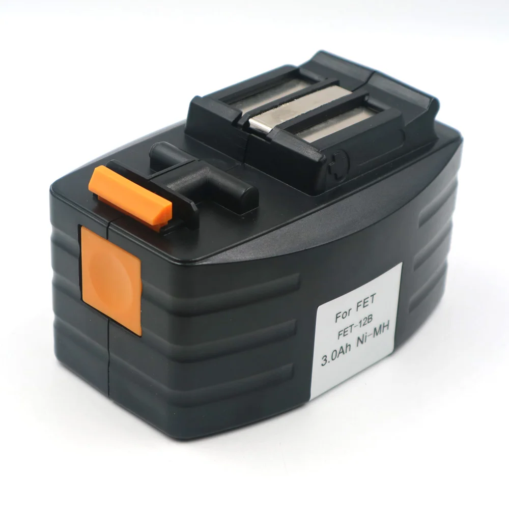 C&ampP Fet 12VB 2000mAh BPH12T BP12T 489003 489731 FS1204 BPH12 TBP12T 4900214 TDD12MH TDD12ES TDD12FX Ni-CD Battery 2.0Ah China |