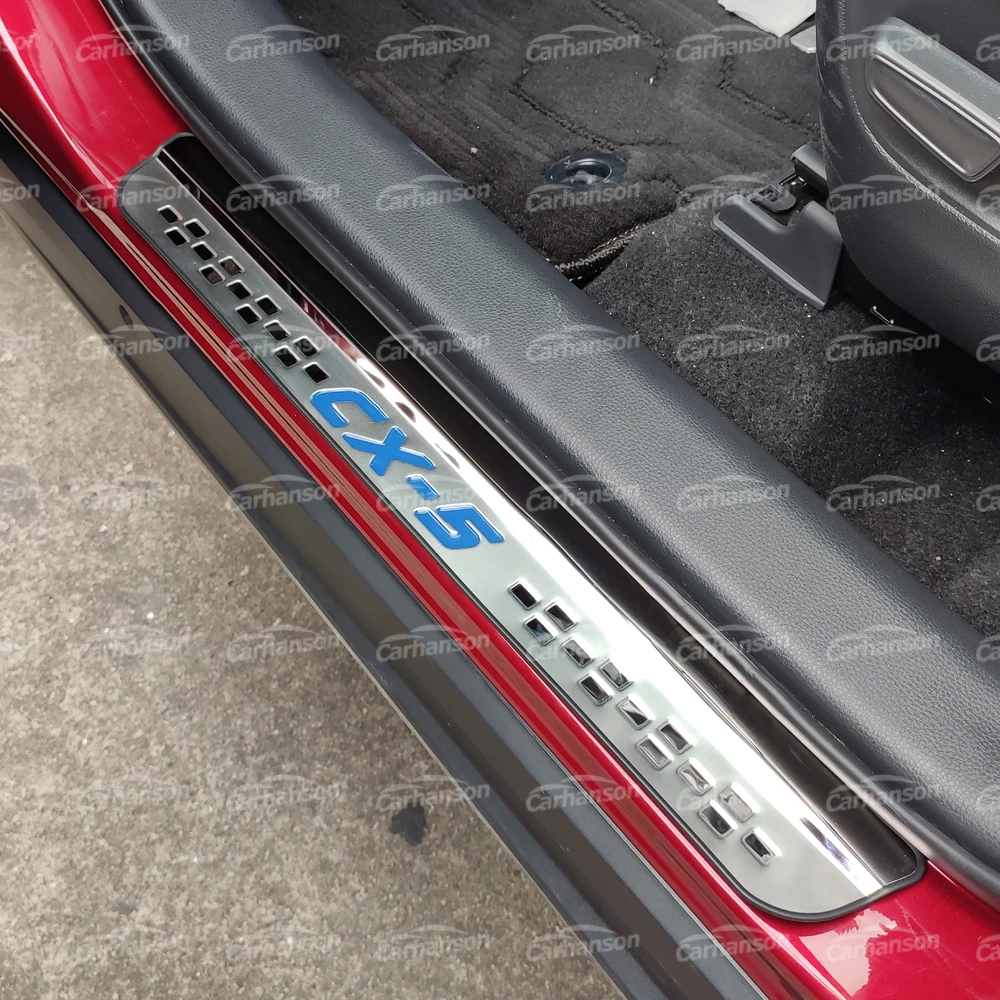 Хромированная для CX5 двери педаль подоконника автомобильные аксессуары авто