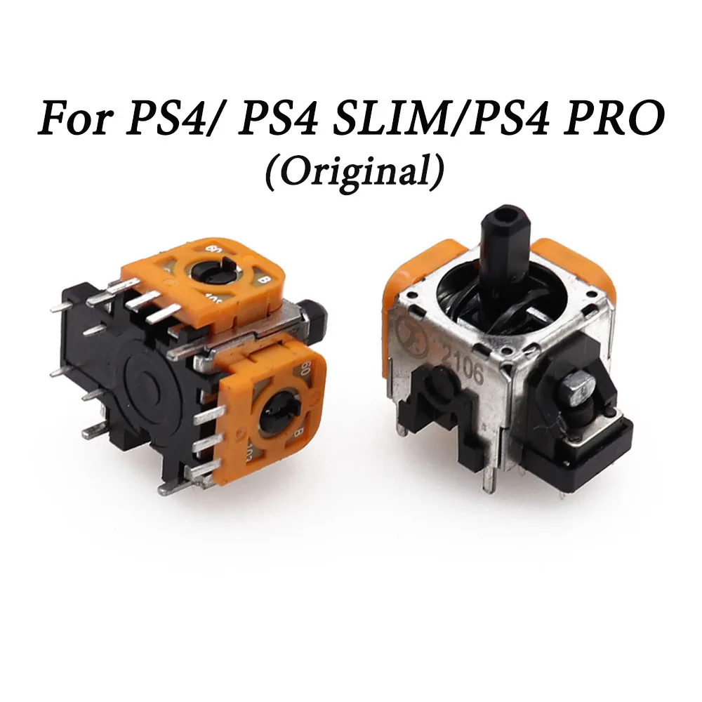 2 шт. запасные 3d-джойстики для PS4 Pro Slim | Электроника