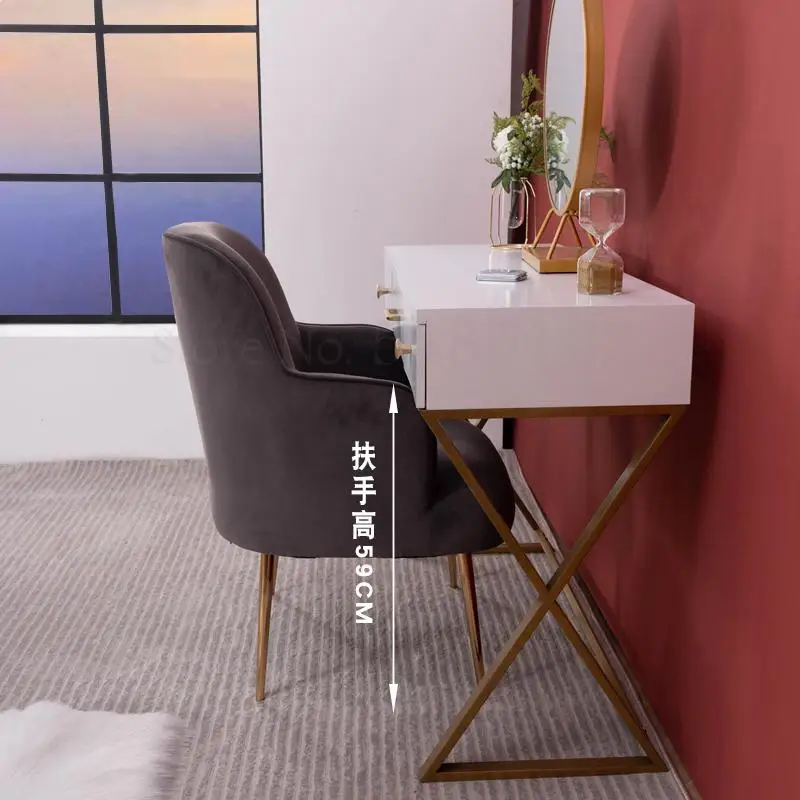 Скандинавский одиночный диван десертный ленивый светильник Роскошный мини