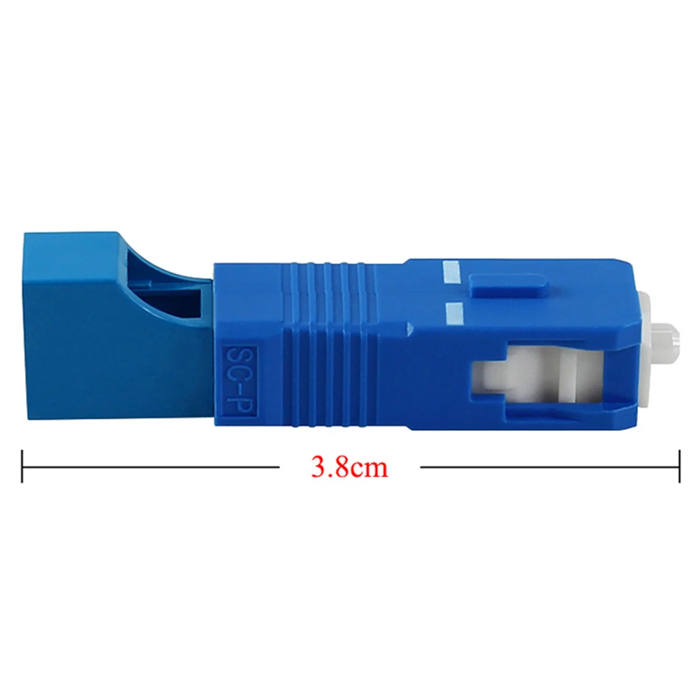 

Fiber Optic Adaptor Single Mode For Telecom Network Equipments SC Male To LC Female Converter High Accuracy Connector Hybrid