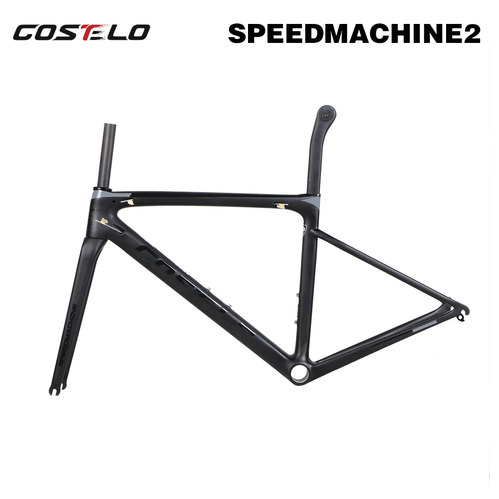 Costelo Speedmachine2.0 ультра легкий 790 г диск карбоновая рама для шоссейного велосипеда Costelo велосипедная Рама Bicicleta углеродное волокно дешевые рамы