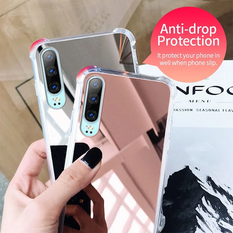 YBD жесткий mi rror чехол для Xiao mi redmi Note 7 K20 pro защитный чехол для Xiao mi 9t mi 9 9SE чехол Funda Coque redmi Note 7 8 7A