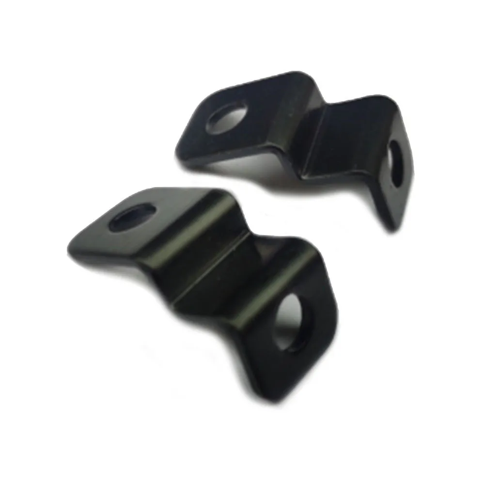 Universal Motorcycle Turn Signal Light Holder Metal Relocation Fork Clamps Mount Lamp Bracket For Motorbike Front |