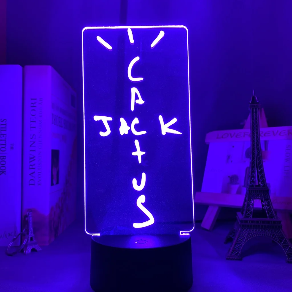 Светодиодный ночсветильник С КАКТУСОМ Jack украшение для спальни крутой подарок