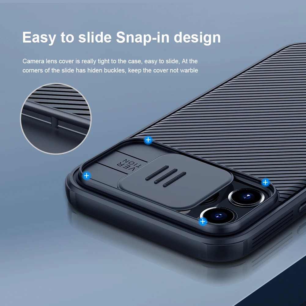 for iphone 13 12 pro max magnetic case nillkin camshield pro camera protection magnet cover compatible with magsafe charger free global shipping
