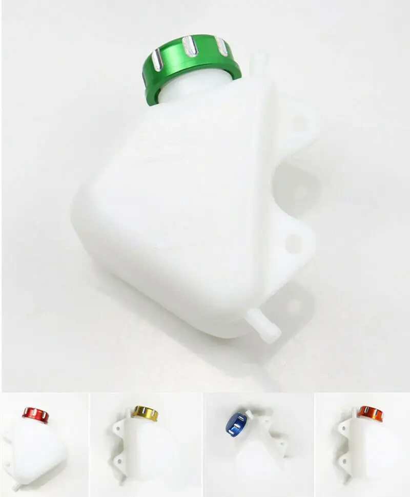 ABS пластиковая бутылка для перелива охлаждающей жидкости резервуар Kawasaki KLX250 1994