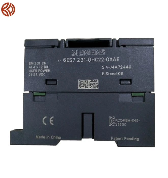 

Новый и оригинальный PLC EM231 6ES7 231-0HC22-0XA 8 в наличии