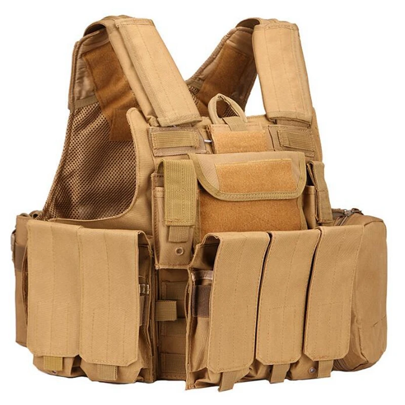 Тактический Жилет Molle военный штурмовой жилет для перевозки тарелок мужчин