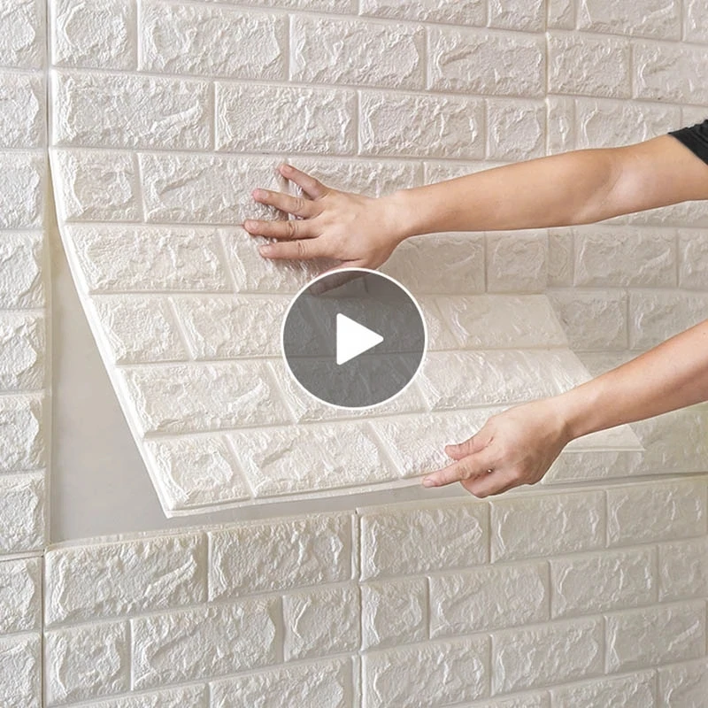 70x38 см 3D стены Стикеры s самоклеющиеся пены кирпич для декора комнаты DIY обои декор
