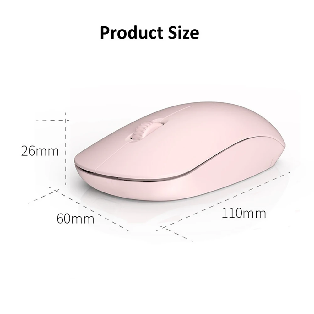 Мышь компьютерная беспроводная 2 4 ГГц USB оптическая | Компьютеры и офис