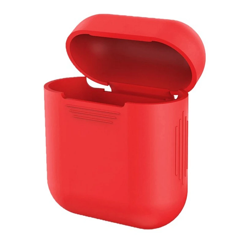 

Wireless Earphone Case ForApple Airpods Silicone Headphones Case For Apple Airpods Bluetooth-compatible Protective Cover