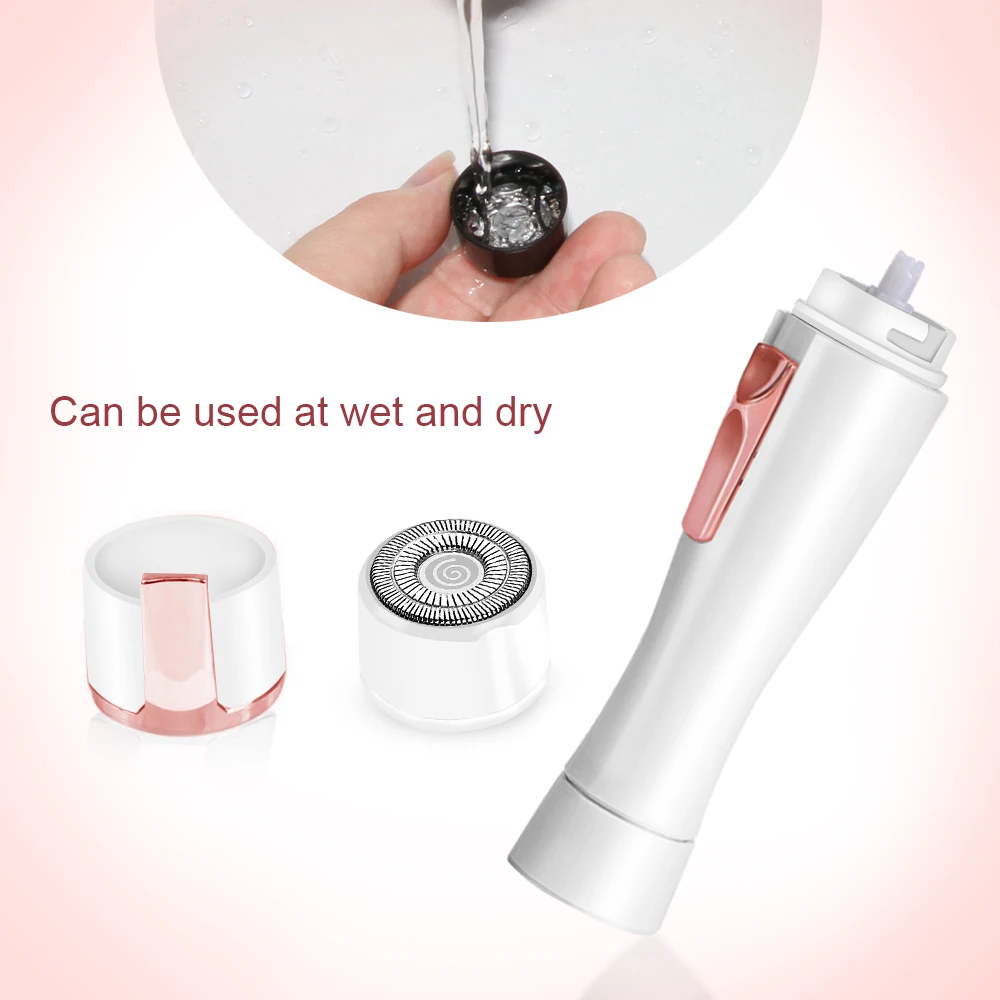 Мини эпилятор для быстрого удаления волос Женская безболезненная губная помада