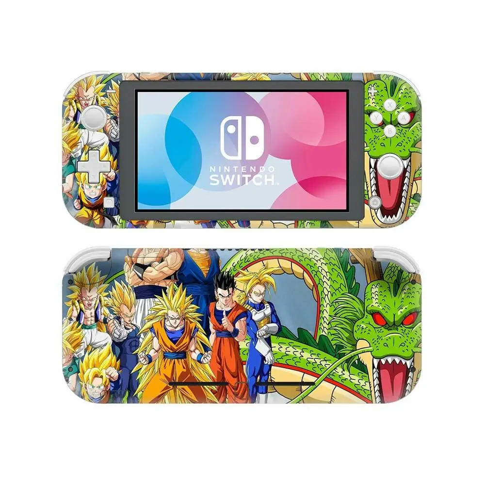 Dragon Ball Супер нинд переключатель Lite наклейка s nintendo виниловые наклейки на кожу