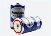10pcslot panasonic 1 5v d size zinc carbon batteries no mercury dry battery for flashlights geyser gas stove