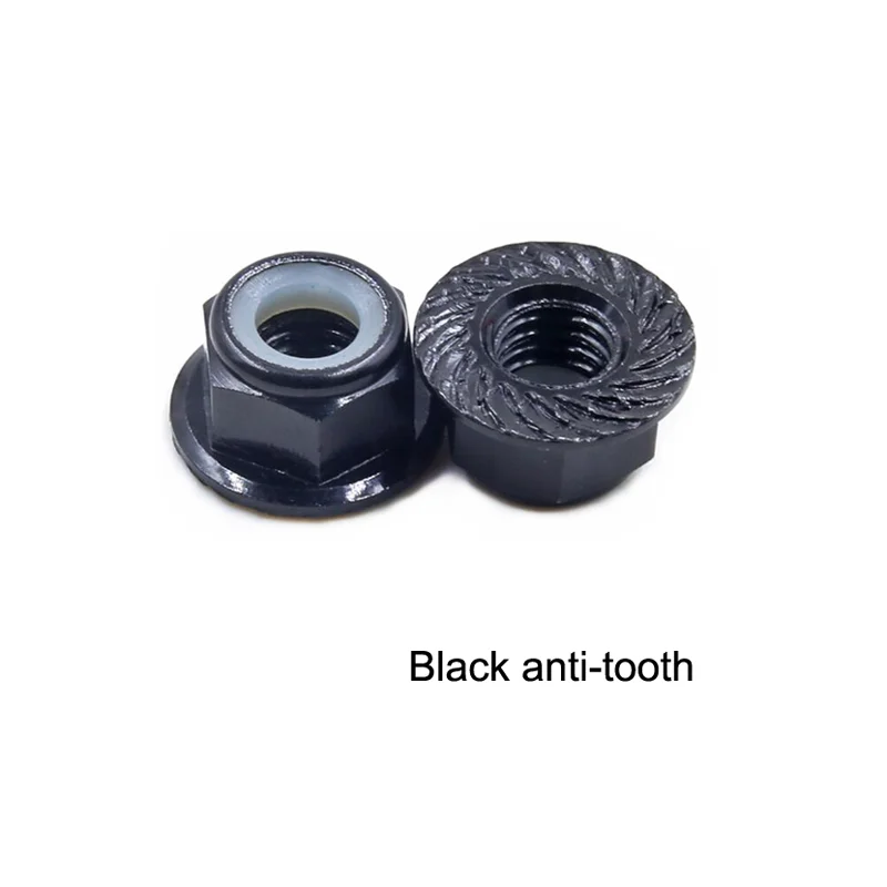 

10PCS M5 Lock Bolts Nuts 7075 Aviation Aluminum Aerial Model Accessories For Motor FPV Racing RC Drone Quadcopter Toys Parts