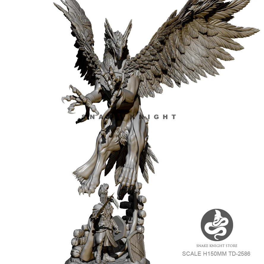 

H150mm Resin model kits DIY figure self-assembled TD-2586