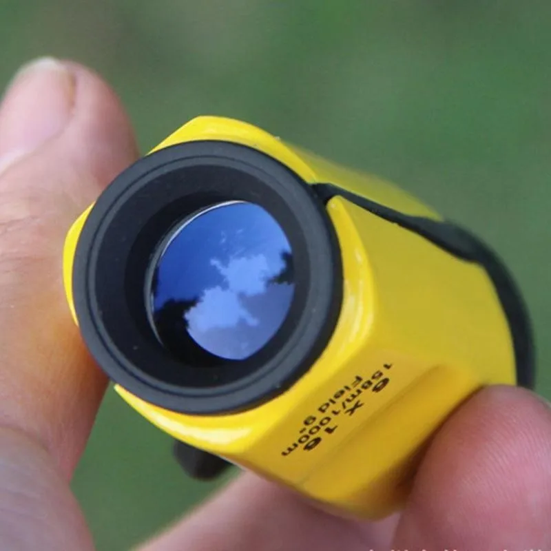 1 шт. оптический мини монокулярный Мини Портативный Водонепроницаемый Телескоп