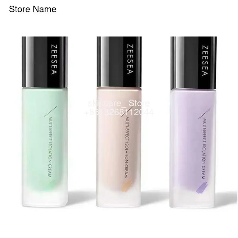 

ZEESEA 30ml Makeup Setting Spray Dry Skin Long-Lasting Moisturizing Hydrating Oil Control Quick Concealed Isolation Cream