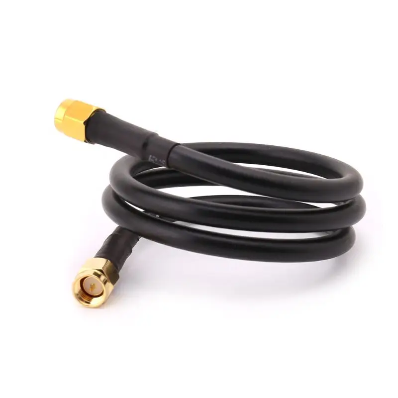 SMA Male To RG58 Pigtail кабель 50 см антенные кабели с низкой потерей|Соединители| |