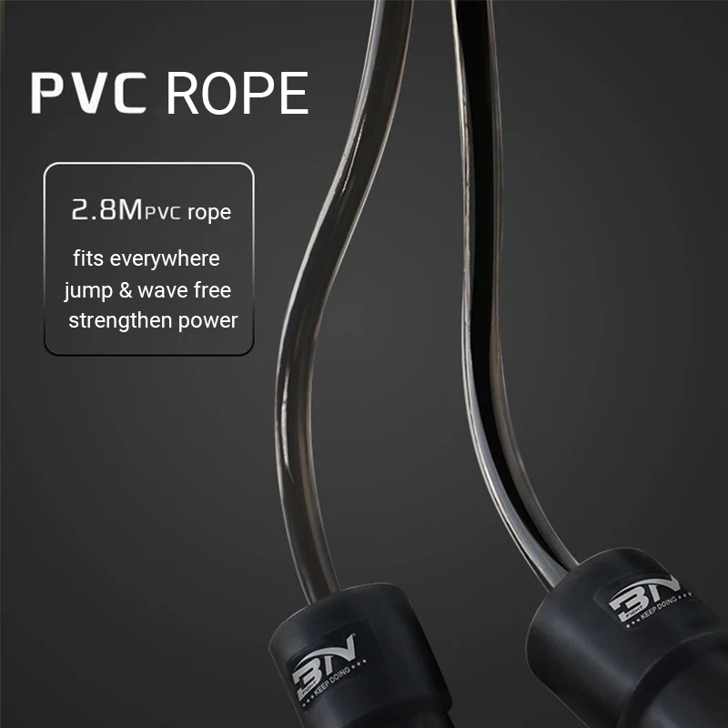 BN абсолютно новая Скакалка для кикбоксинга Утяжеленная MMA Muay Thai скоростная