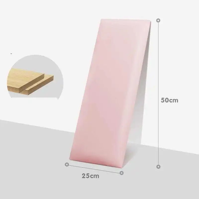 

Lit Bois Capitone Child Cojin Cabezero Headboard Cushion Kid 3D Wall Sticker Bed Cabeceira Pared Cabecero De Cama Head Board